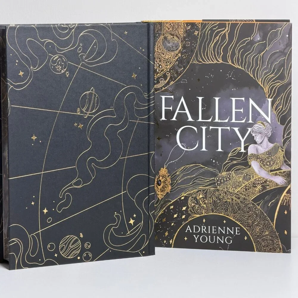 Fairyloot Fallen City by Adrienne Young - Picture 5 of 11